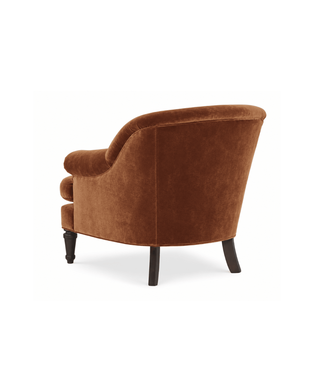 Velvet Club Chair - OAKSTREET SHOPPE