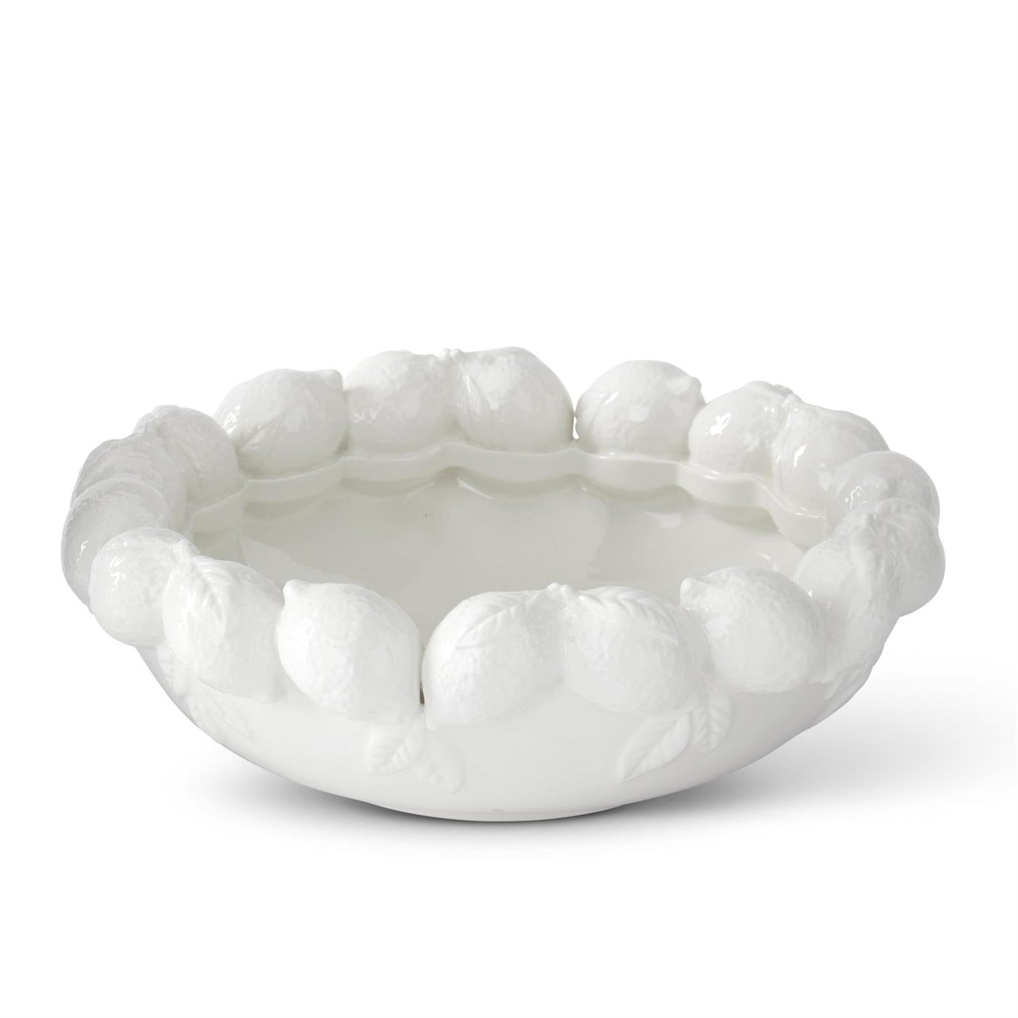 Lemon Rim Bowl