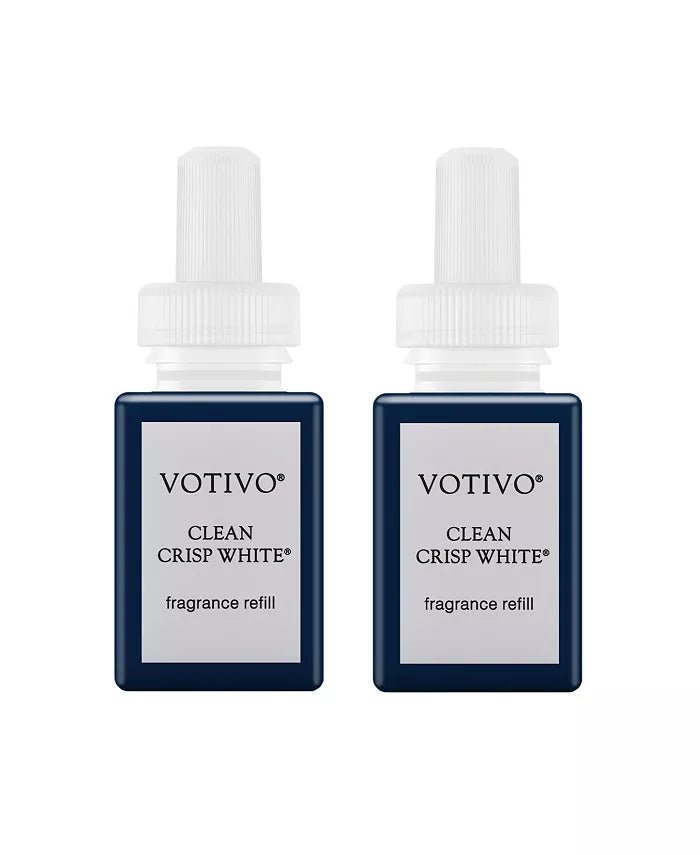Votivo Pura Refill, Clean Crisp White - OAKSTREET SHOPPE