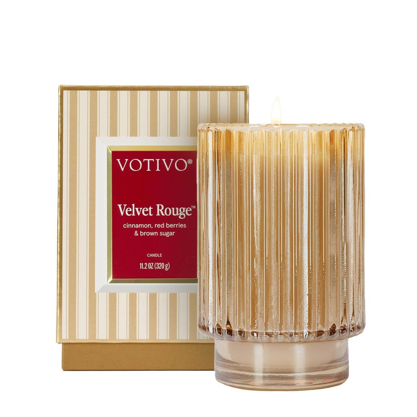 Votivo Specialty Candle, Velvet Rouge