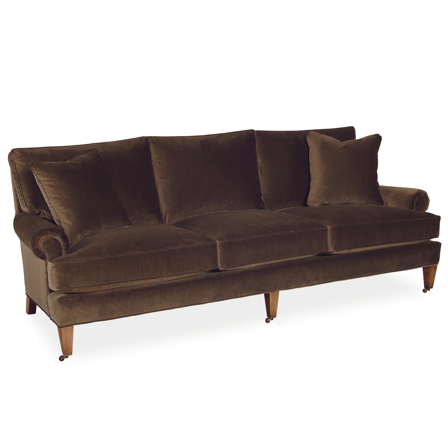 Panel Arm Sofa - Custom Upholstery Collection