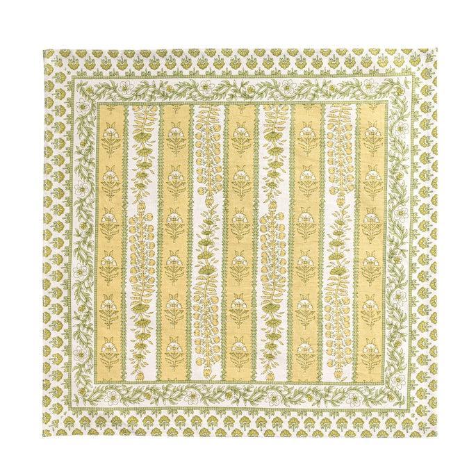 Avignon Green Napkins, Set of 6 - OAKSTREET SHOPPE