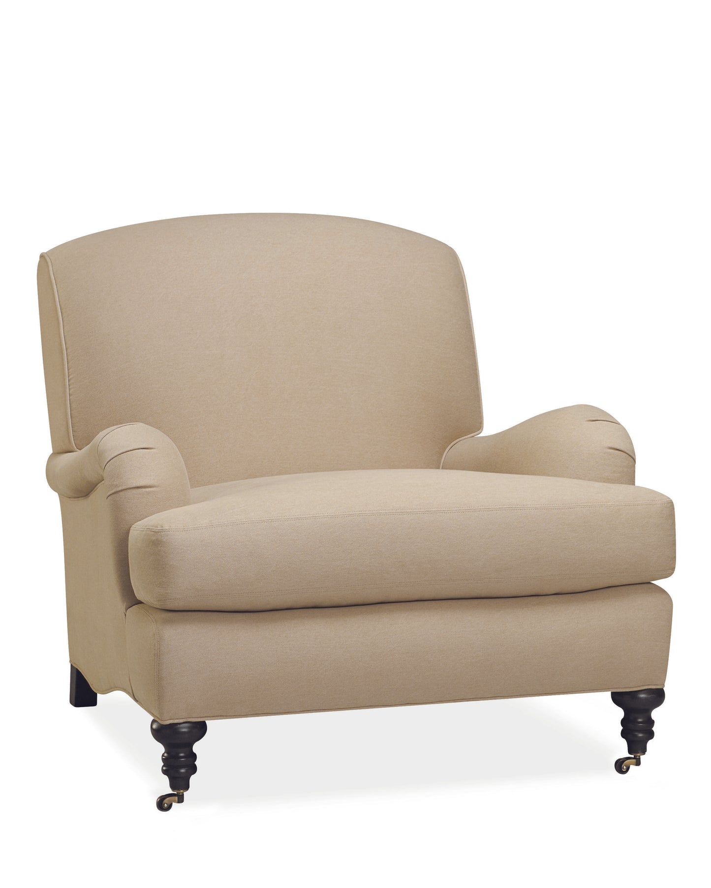 English Arm Chair - Custom Upholstery Collection
