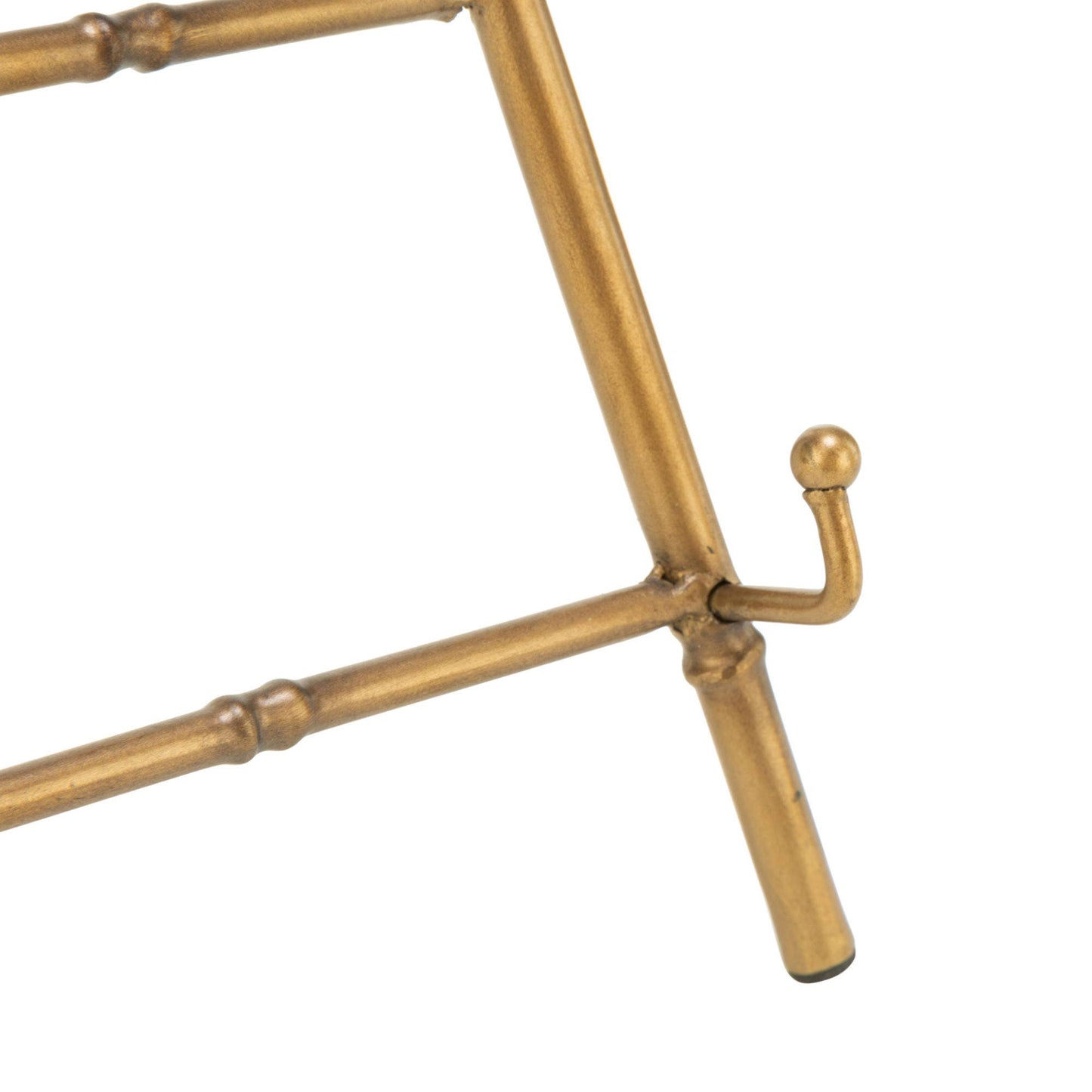 Tabletop 13" Metal Bamboo Style Easel