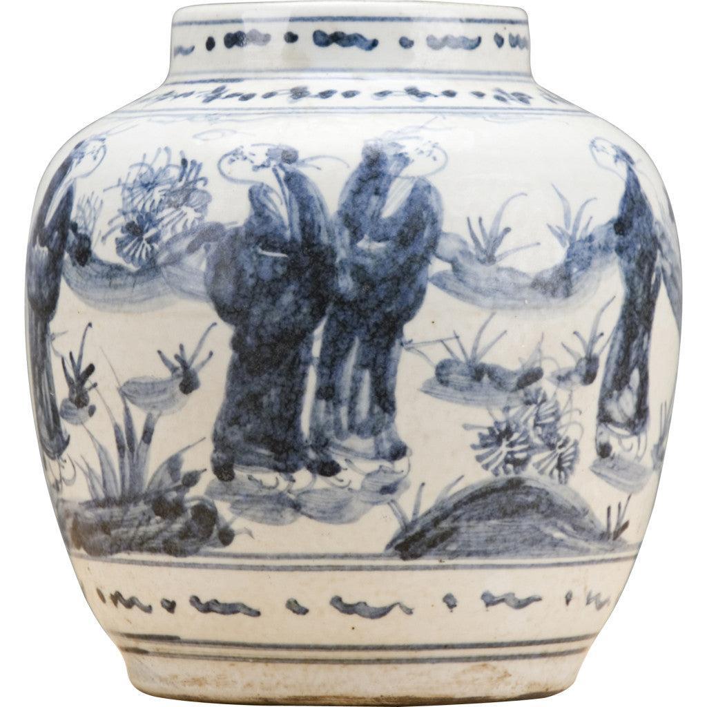 People Vase/Jar, Small - OAKSTREET SHOPPE