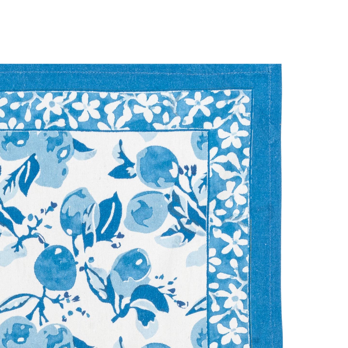 Citron Bleu Tea Towel