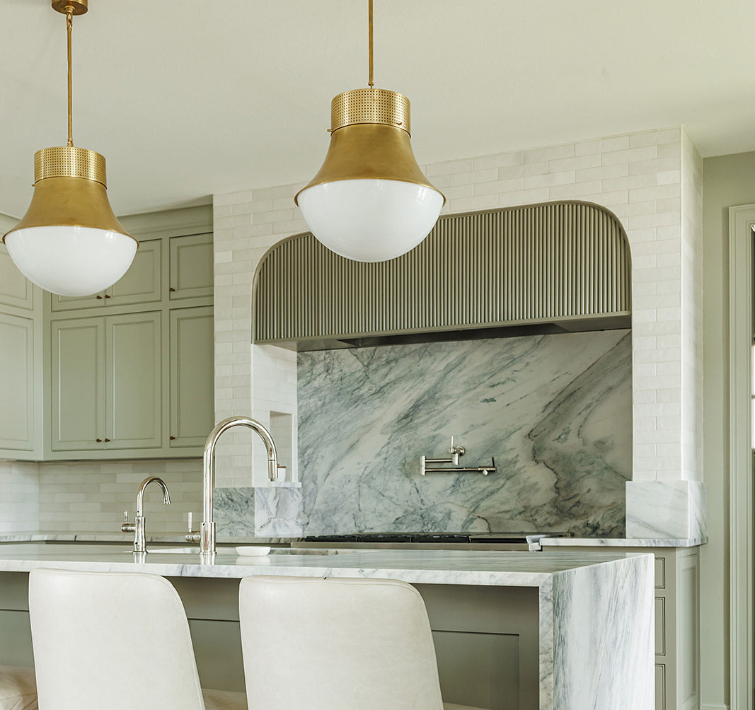 Precision Large Pendant