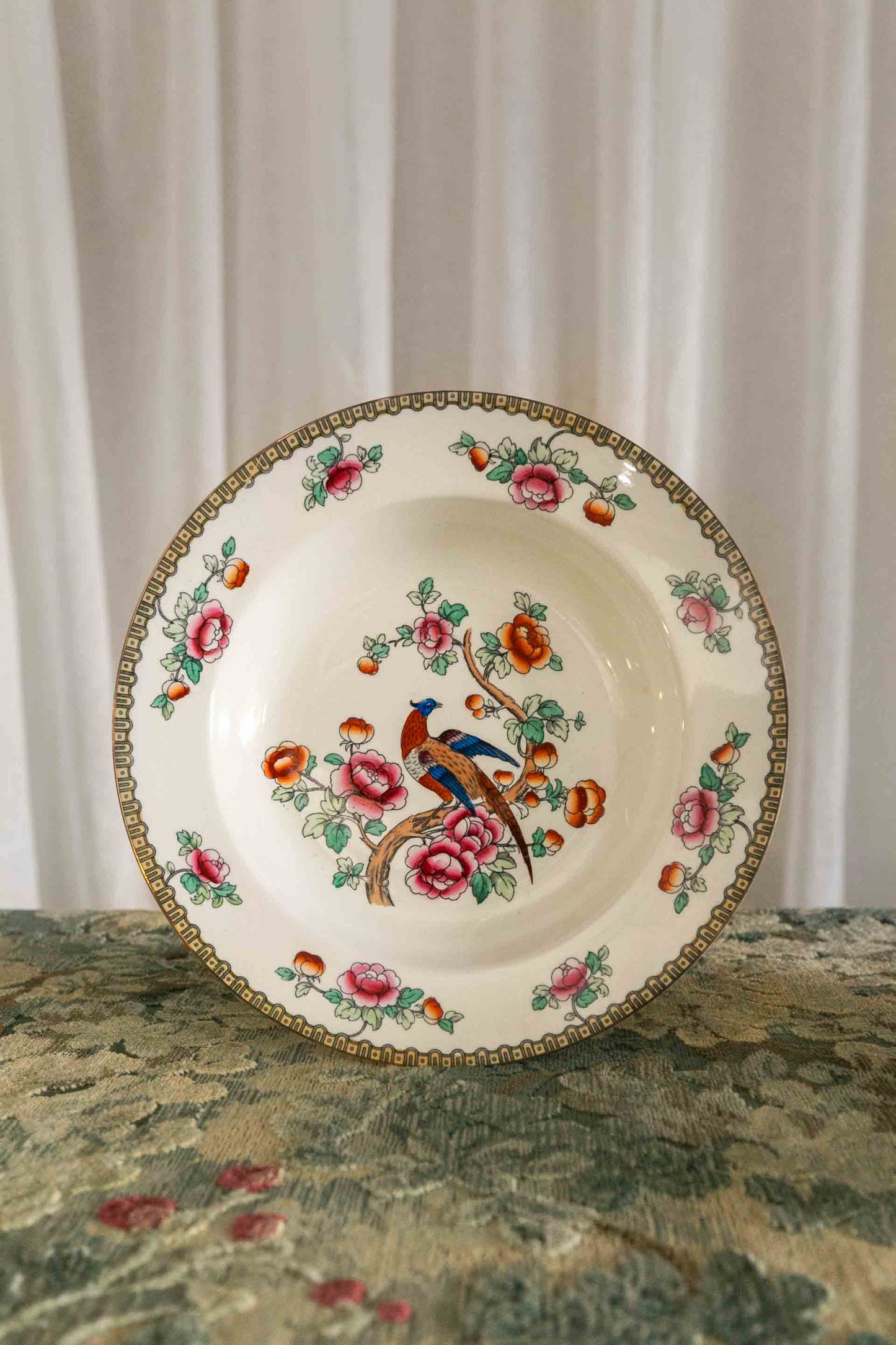 Pheasant Soup Bowls