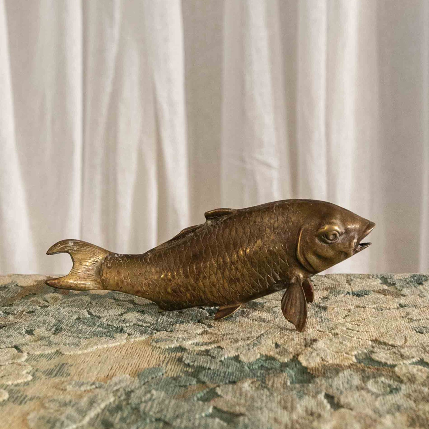Brass Fish Figurine
