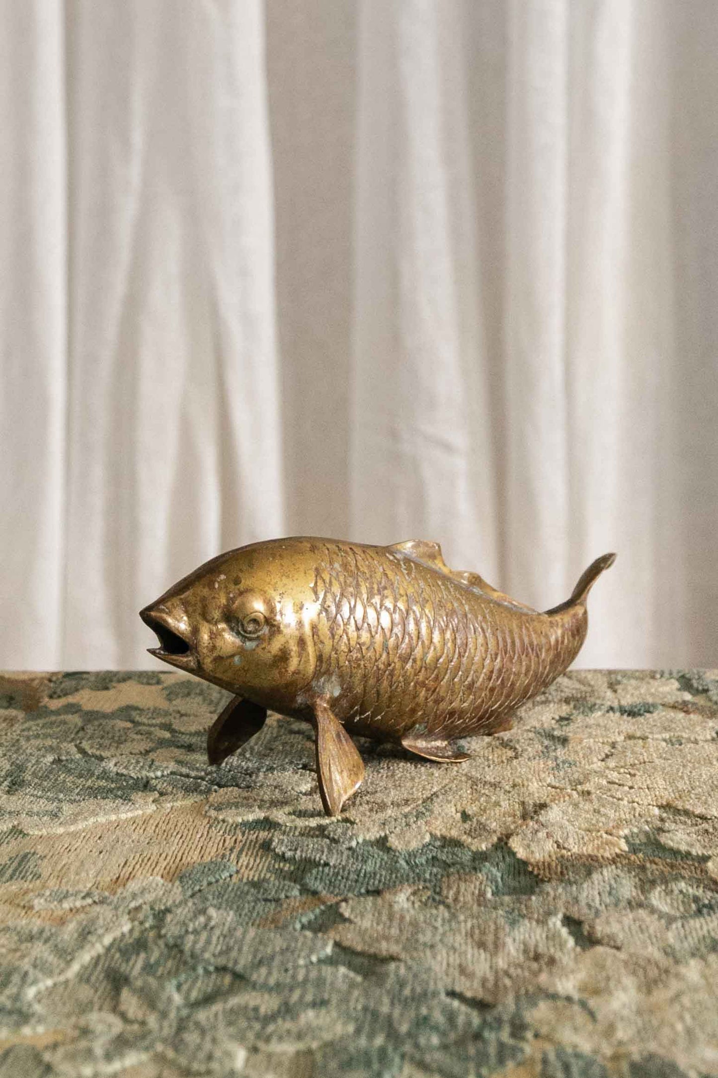 Brass Fish Figurine