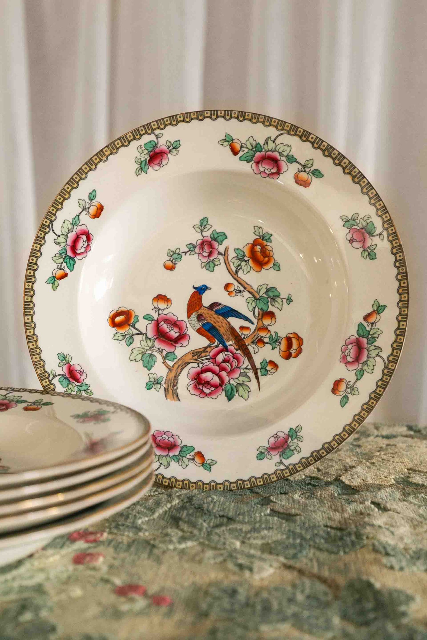 Pheasant Soup Bowls