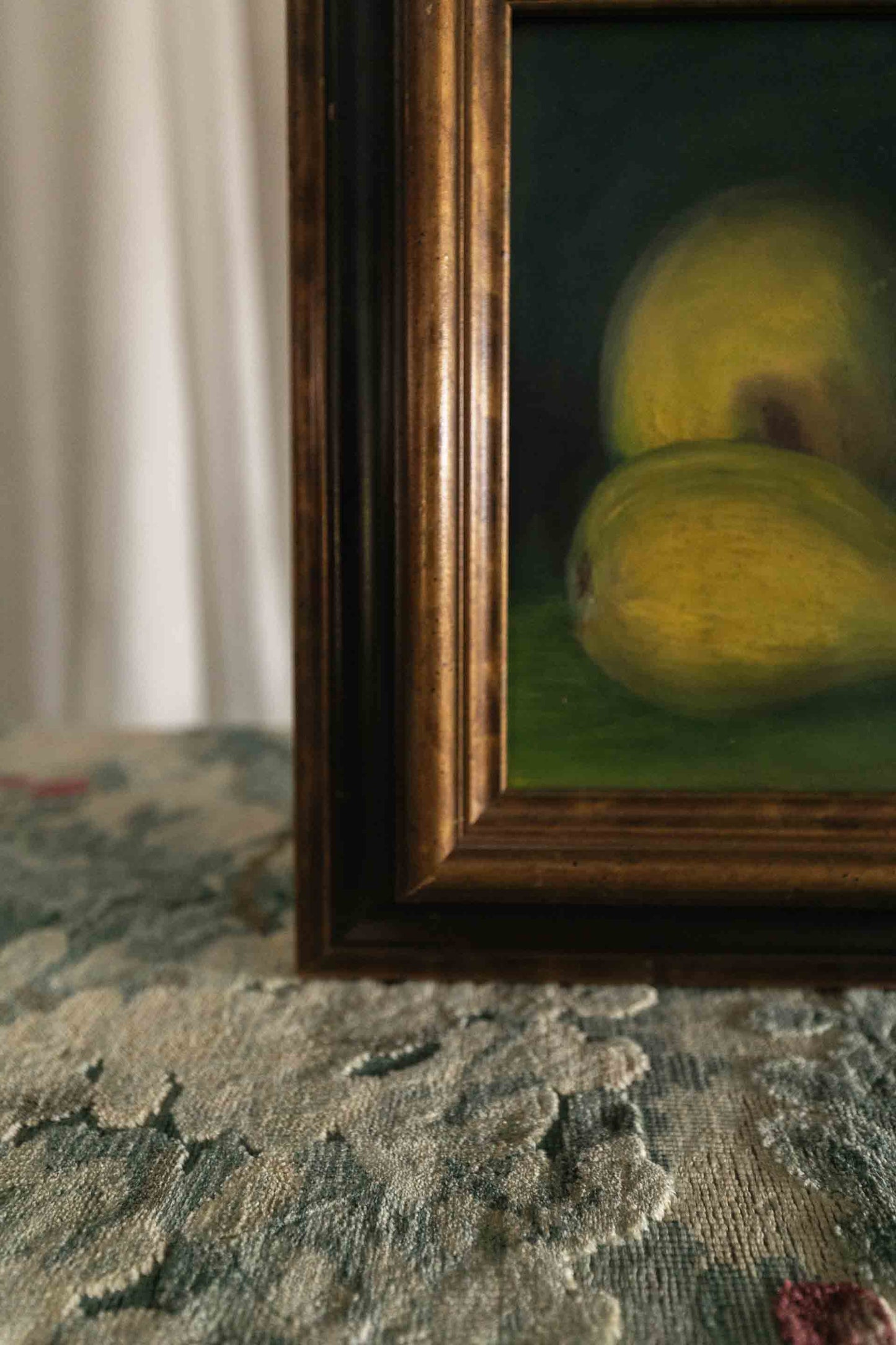Pear Still Life