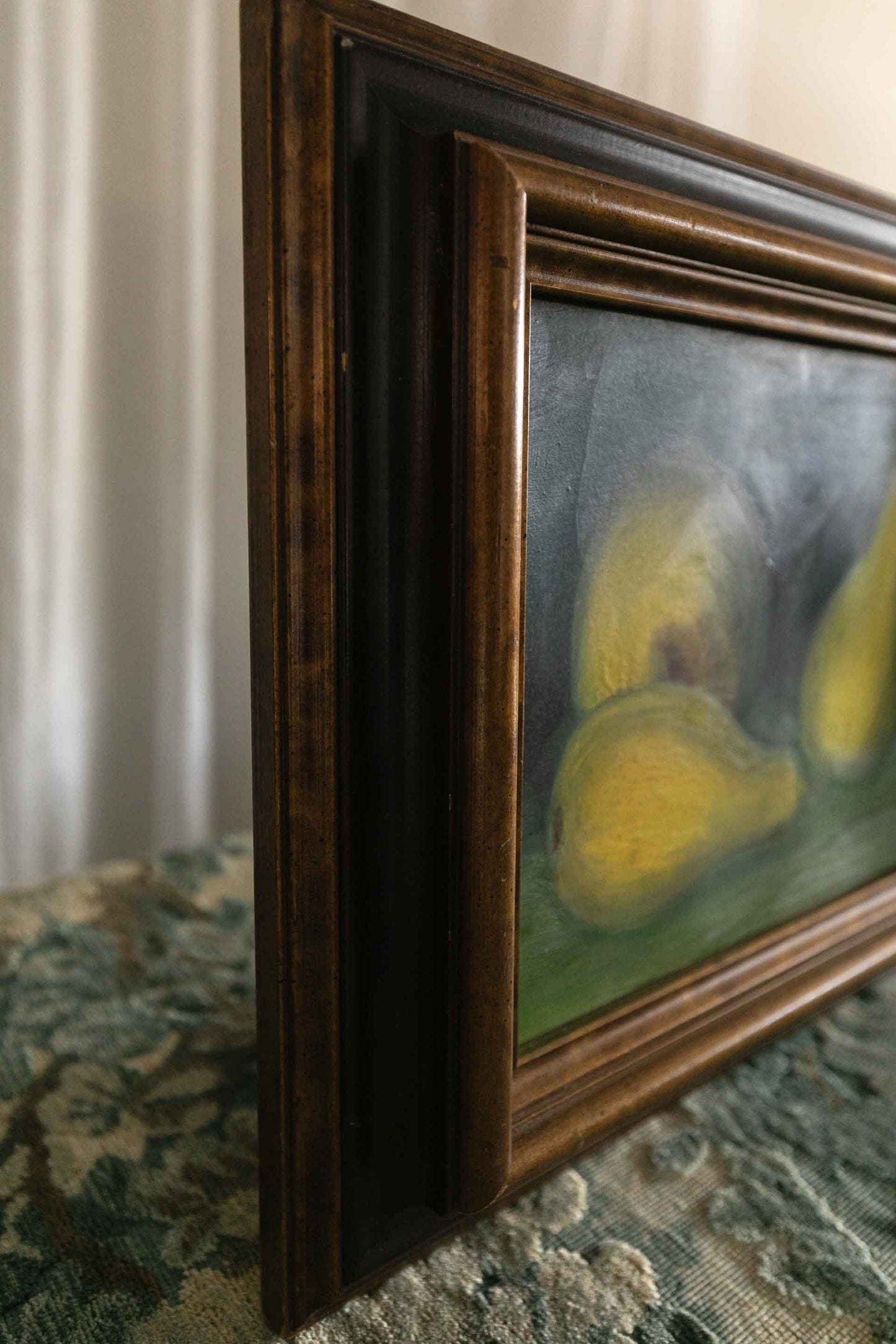 Pear Still Life
