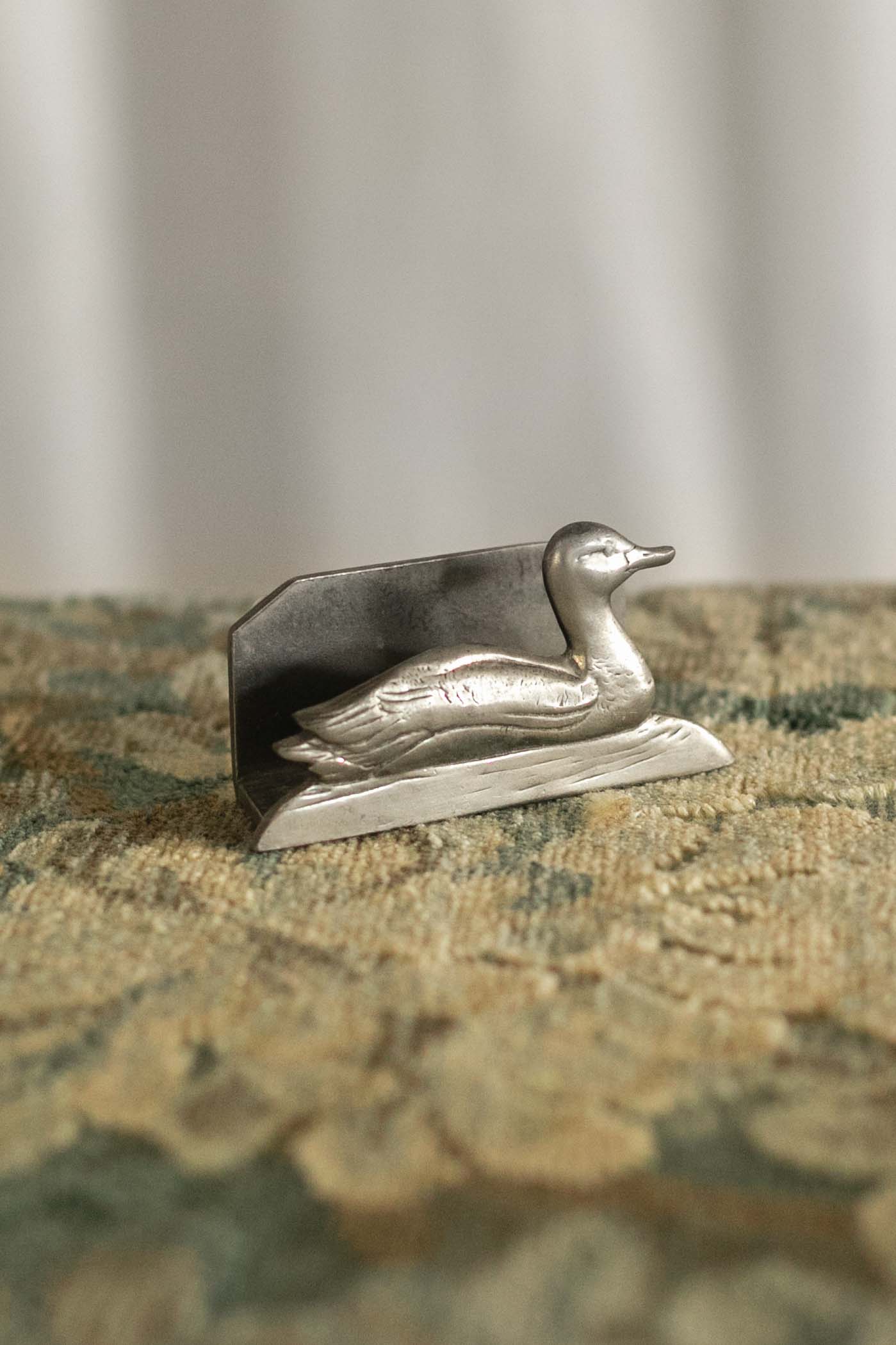 Duck Card Holder