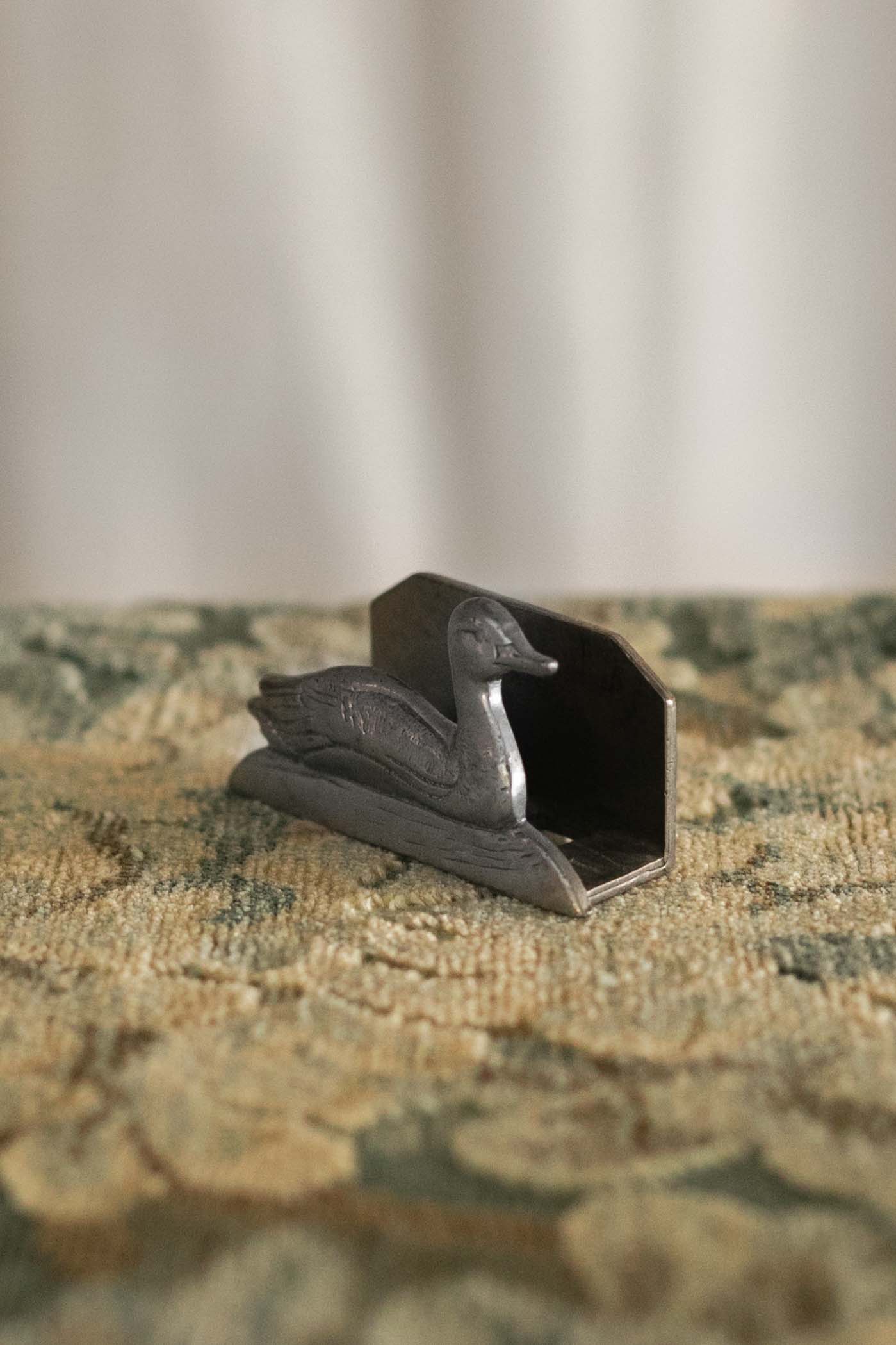 Duck Card Holder