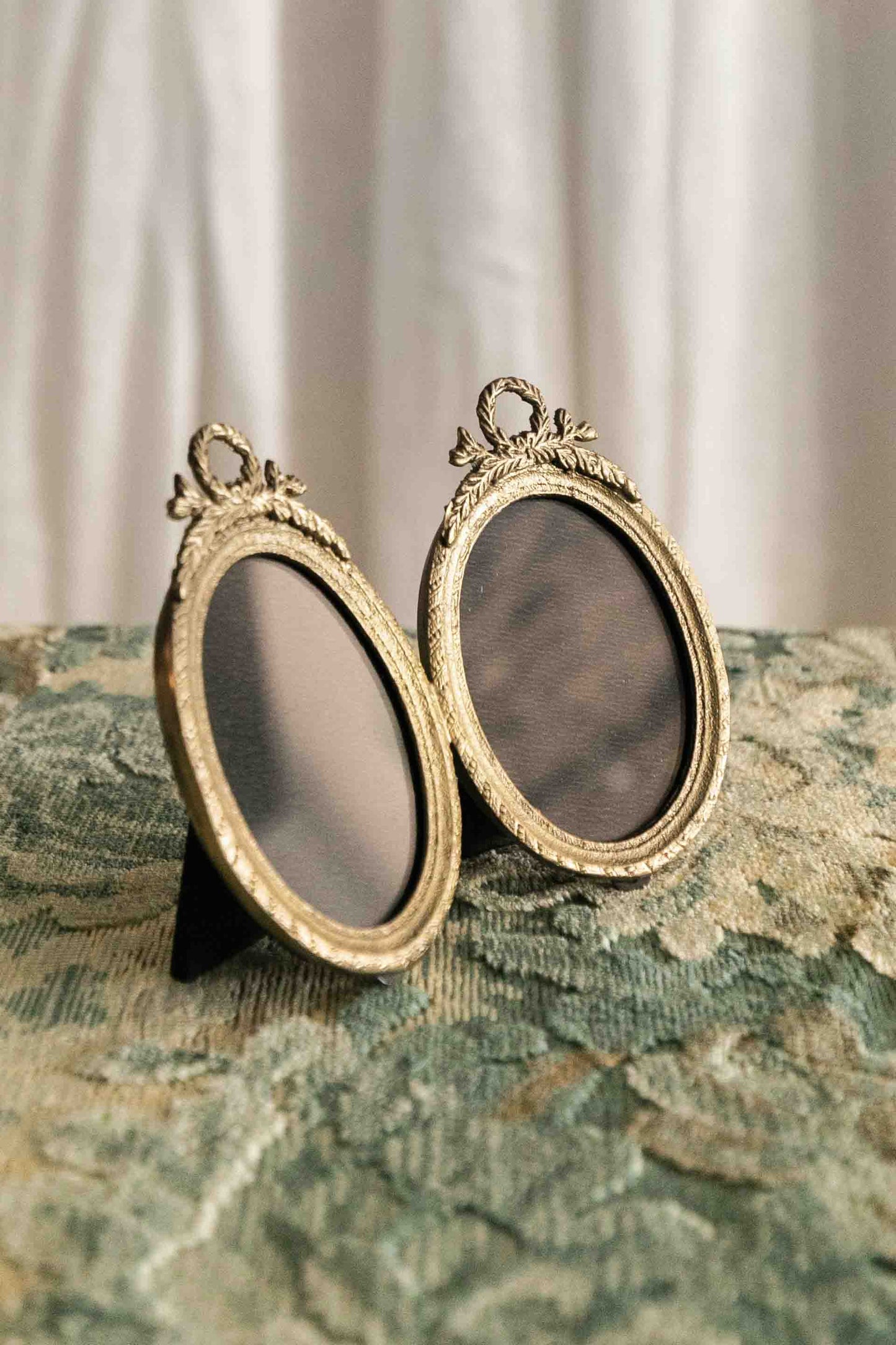 Gold Side-by-Side Frame