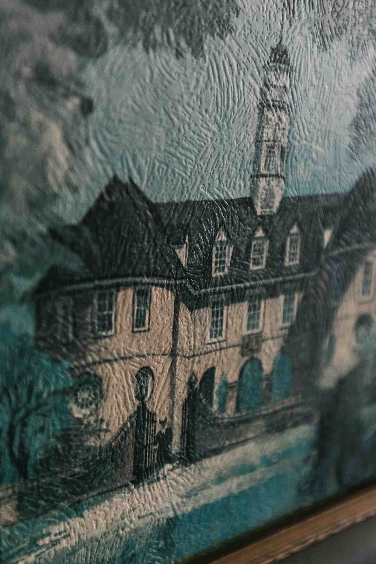 Framed Grand House Print