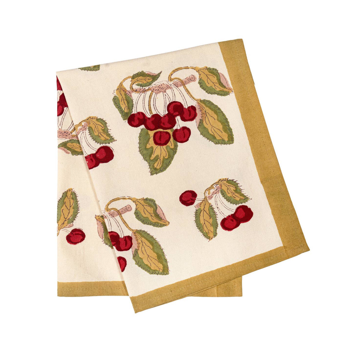 Cherry Tea Towels - OAKSTREET SHOPPE