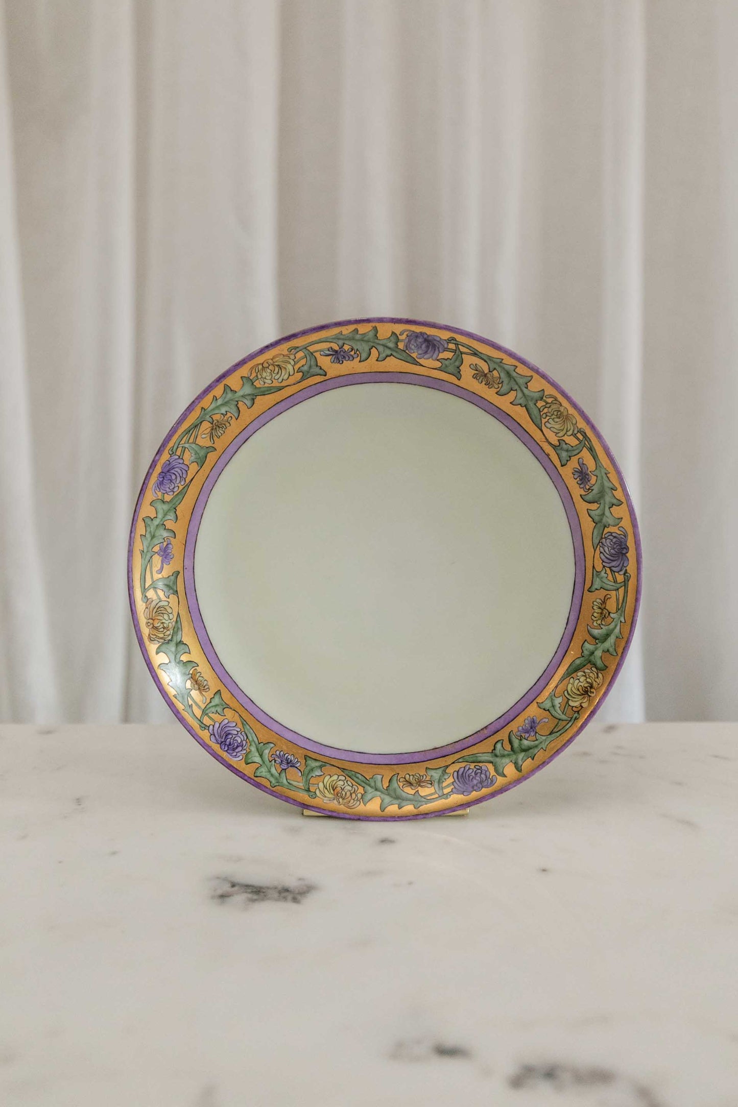 Art Nouveau Bavaria Dish