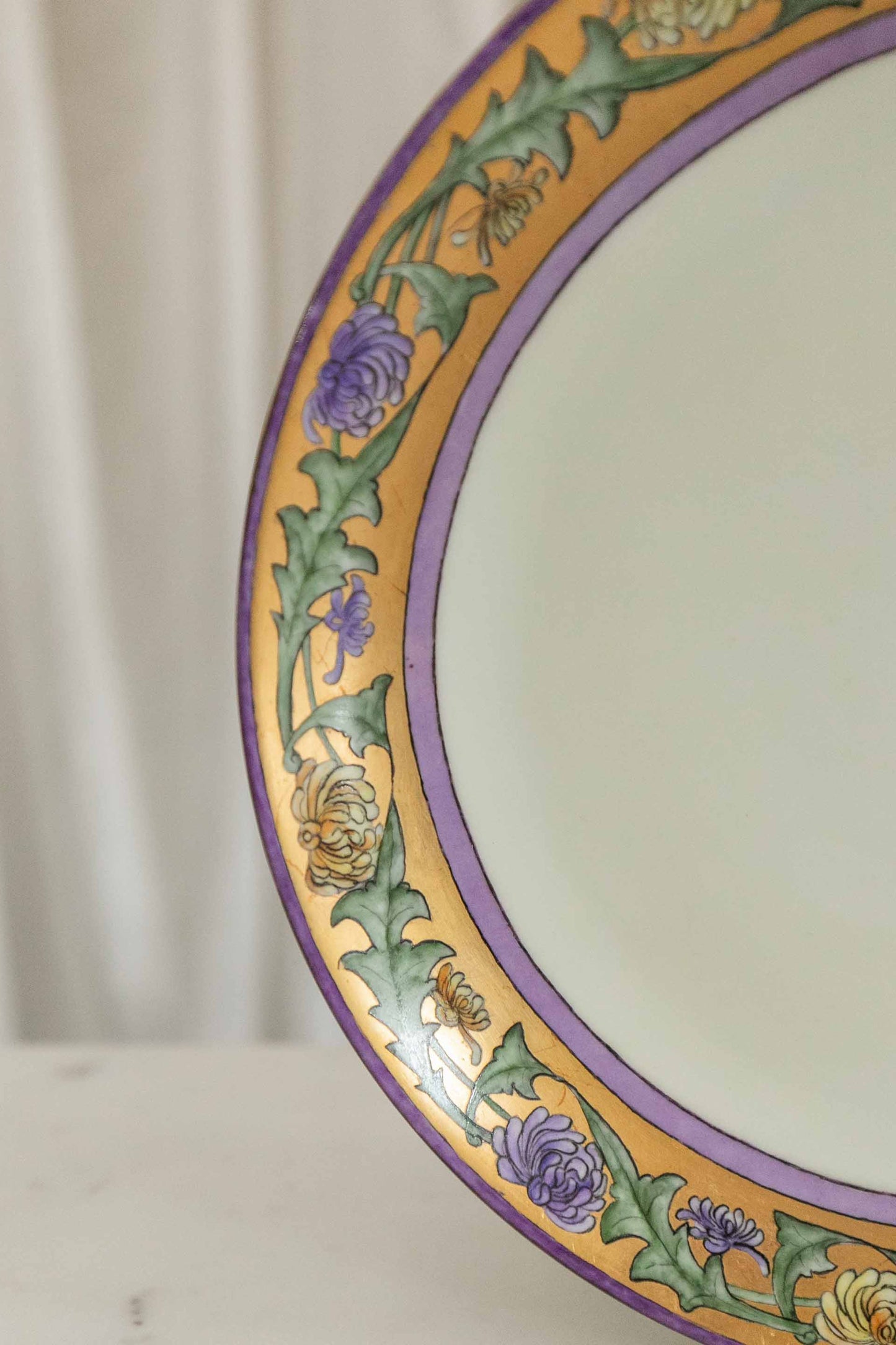 Art Nouveau Bavaria Dish