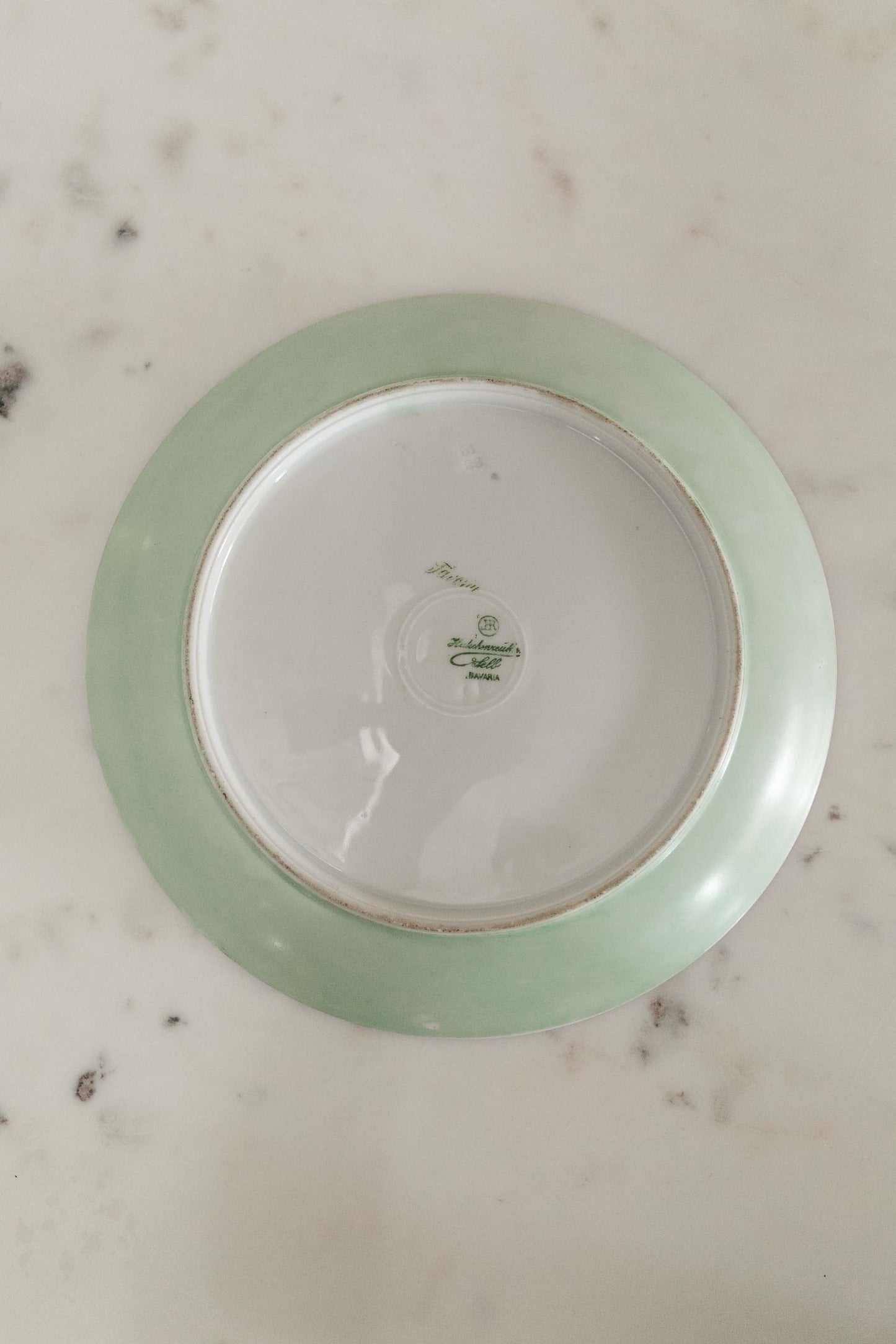 Art Nouveau Bavaria Dish