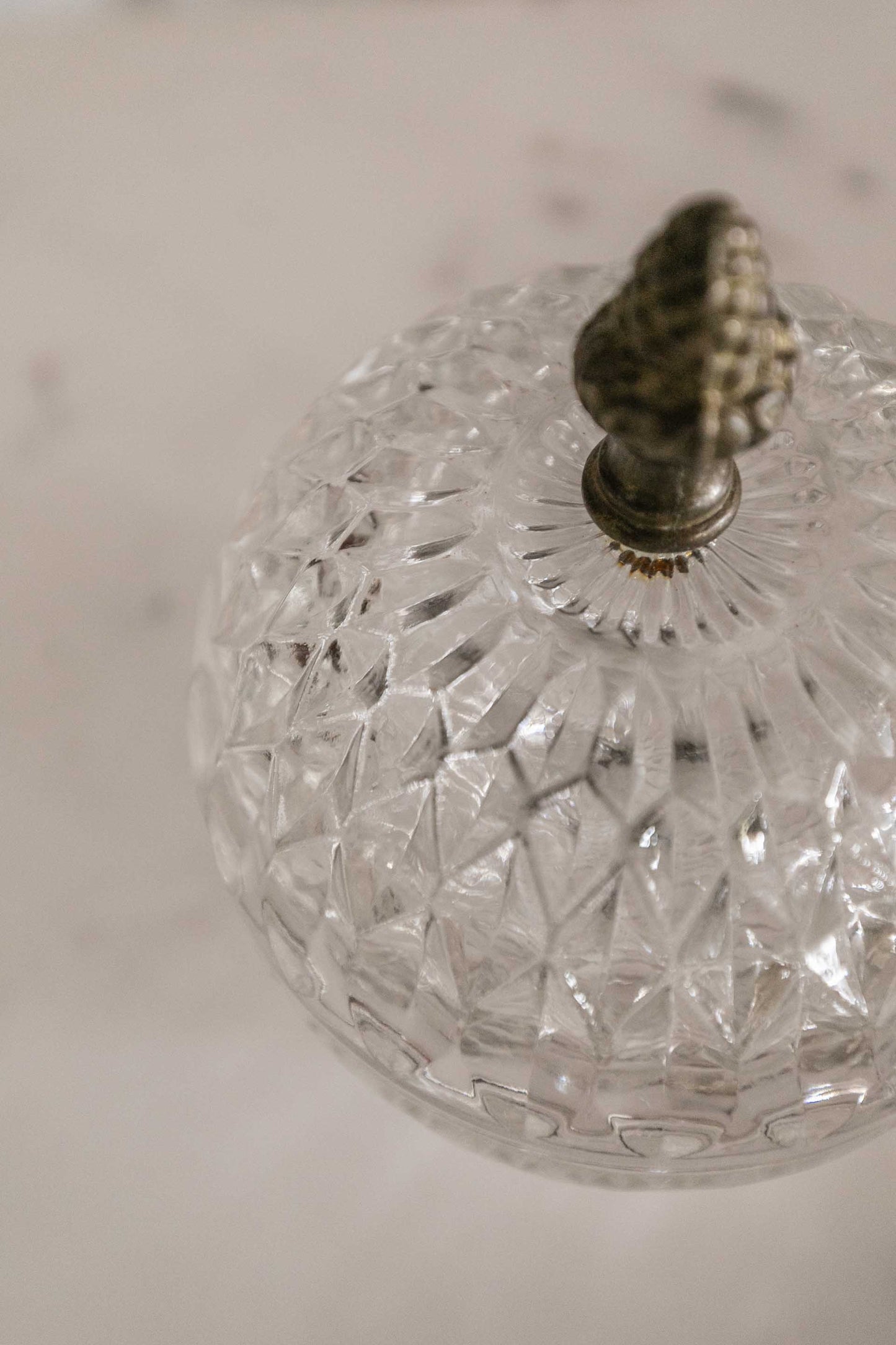 Lidded Candy Dish