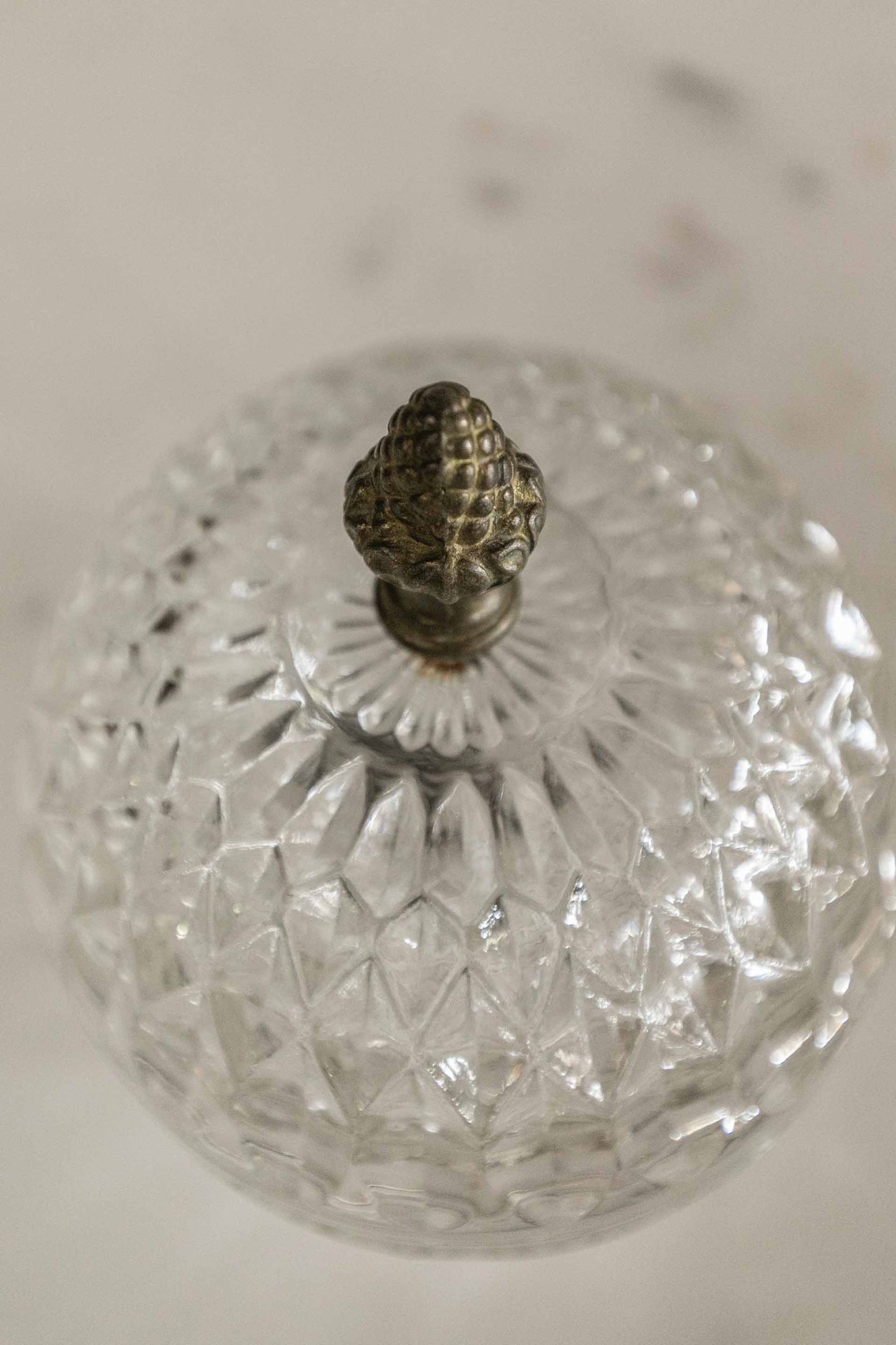 Lidded Candy Dish