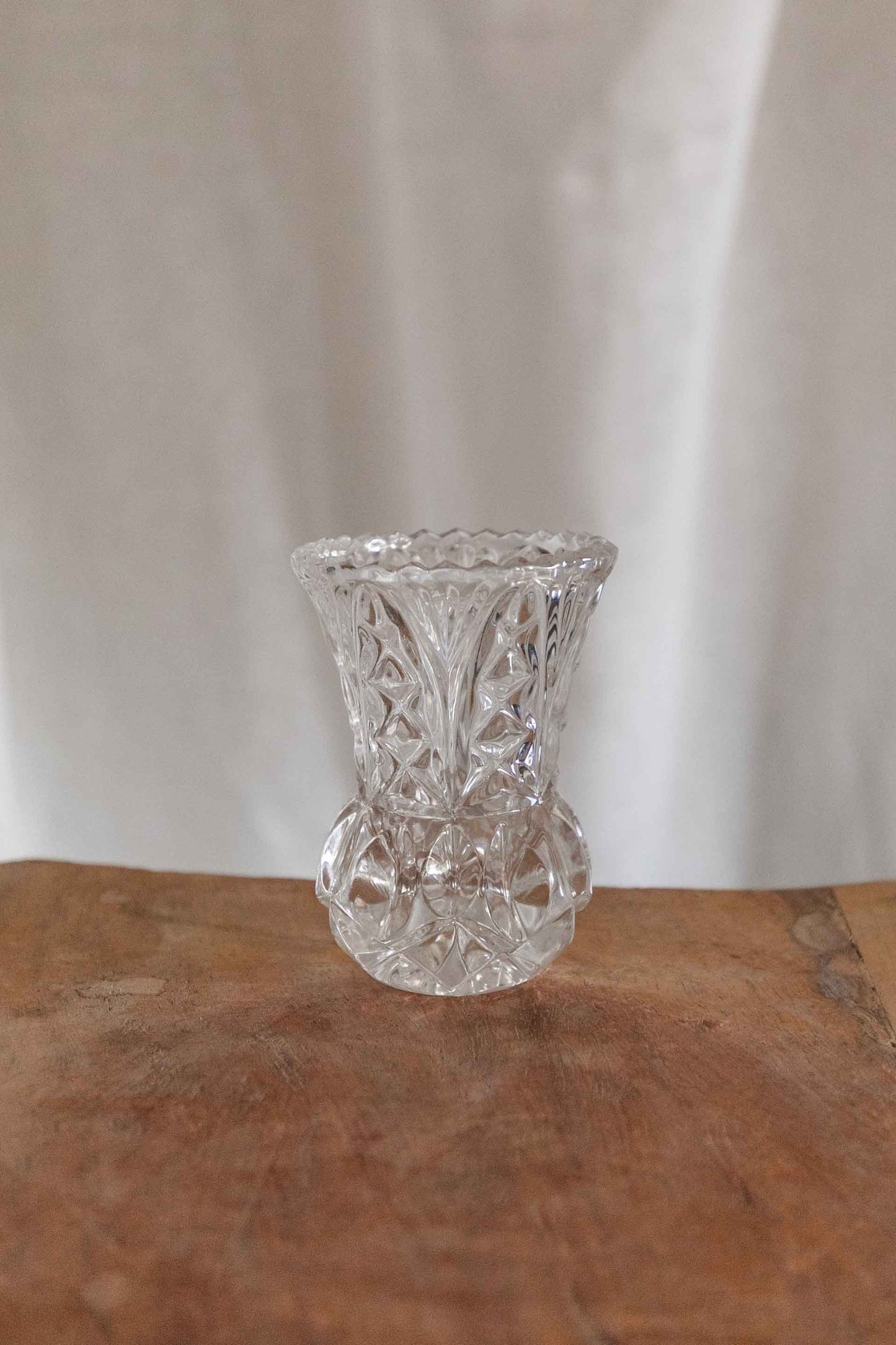 Clear Bud Vase