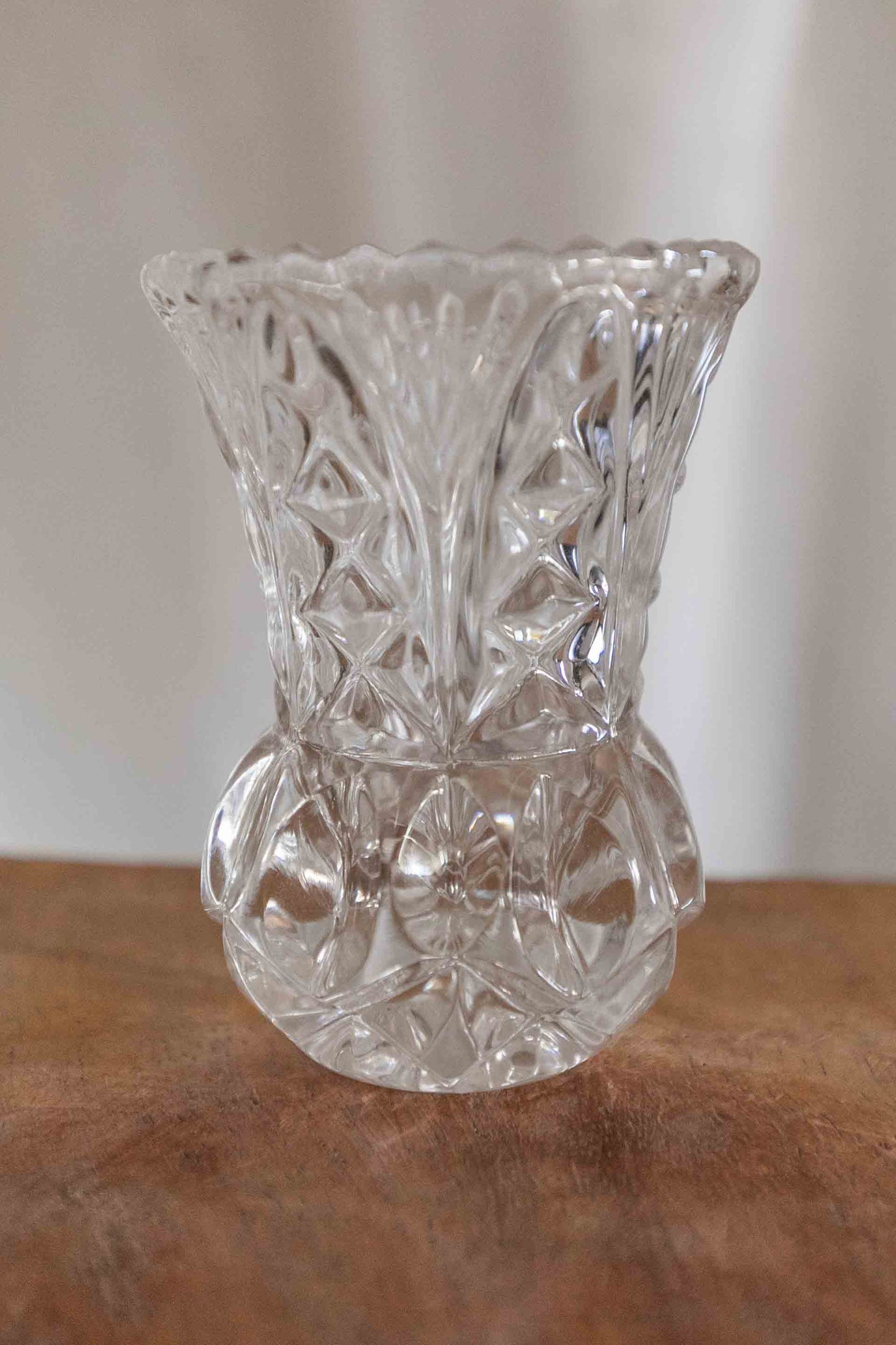 Clear Bud Vase