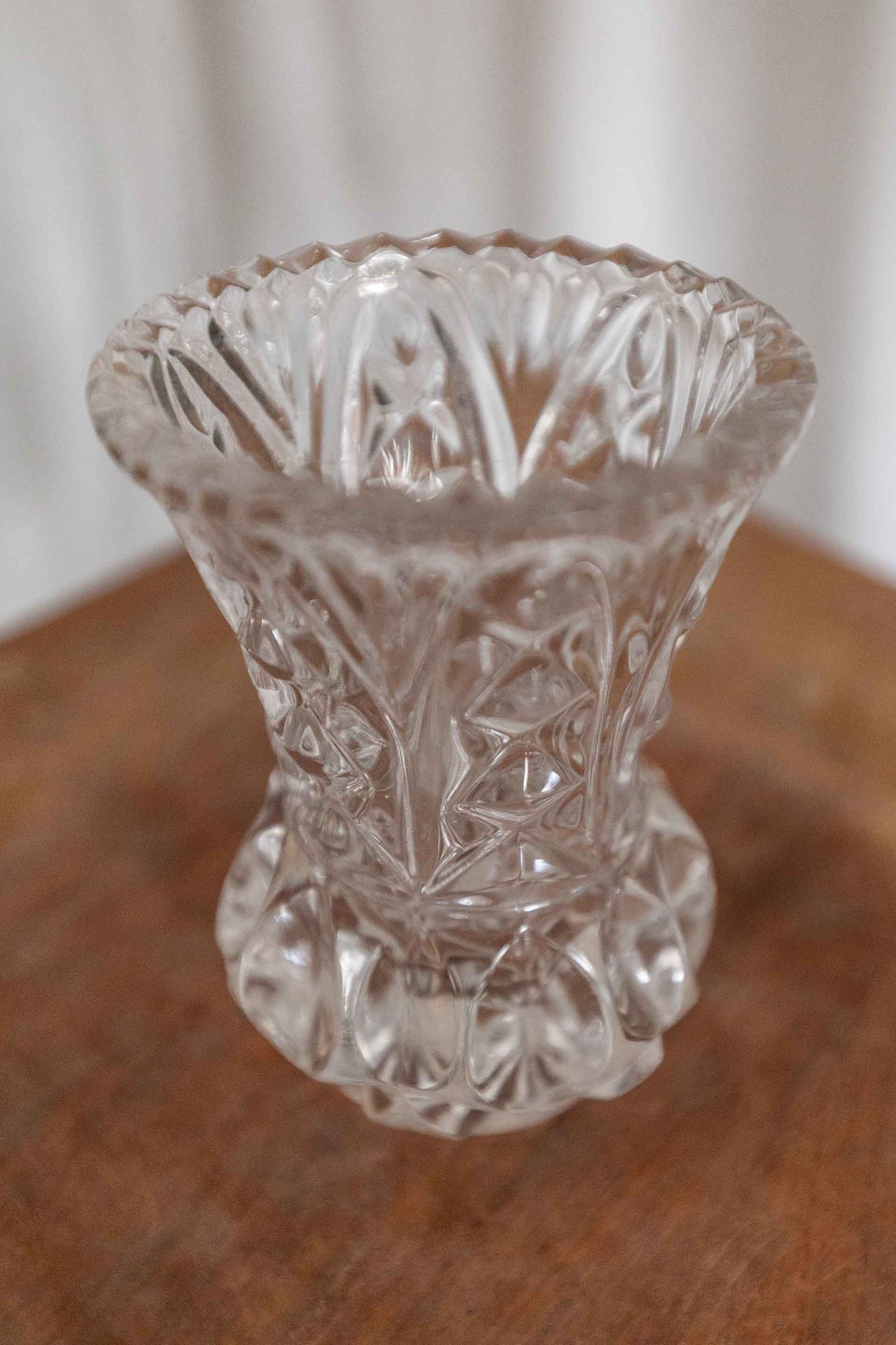 Clear Bud Vase