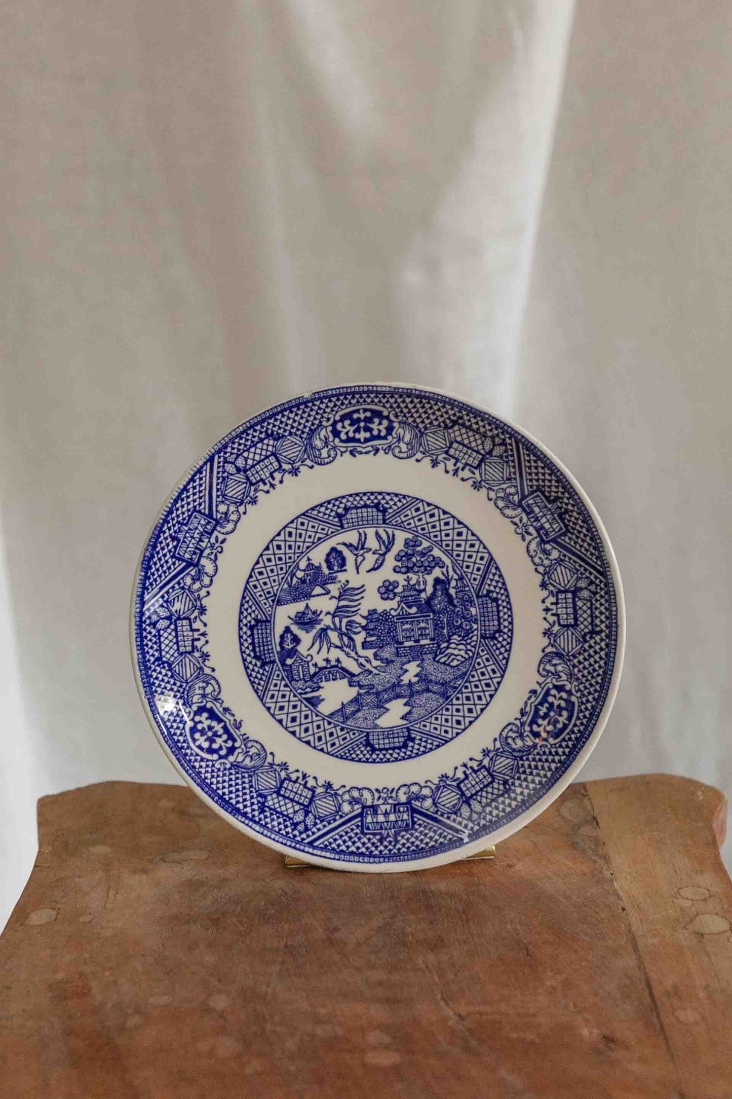 Blue and White Dish