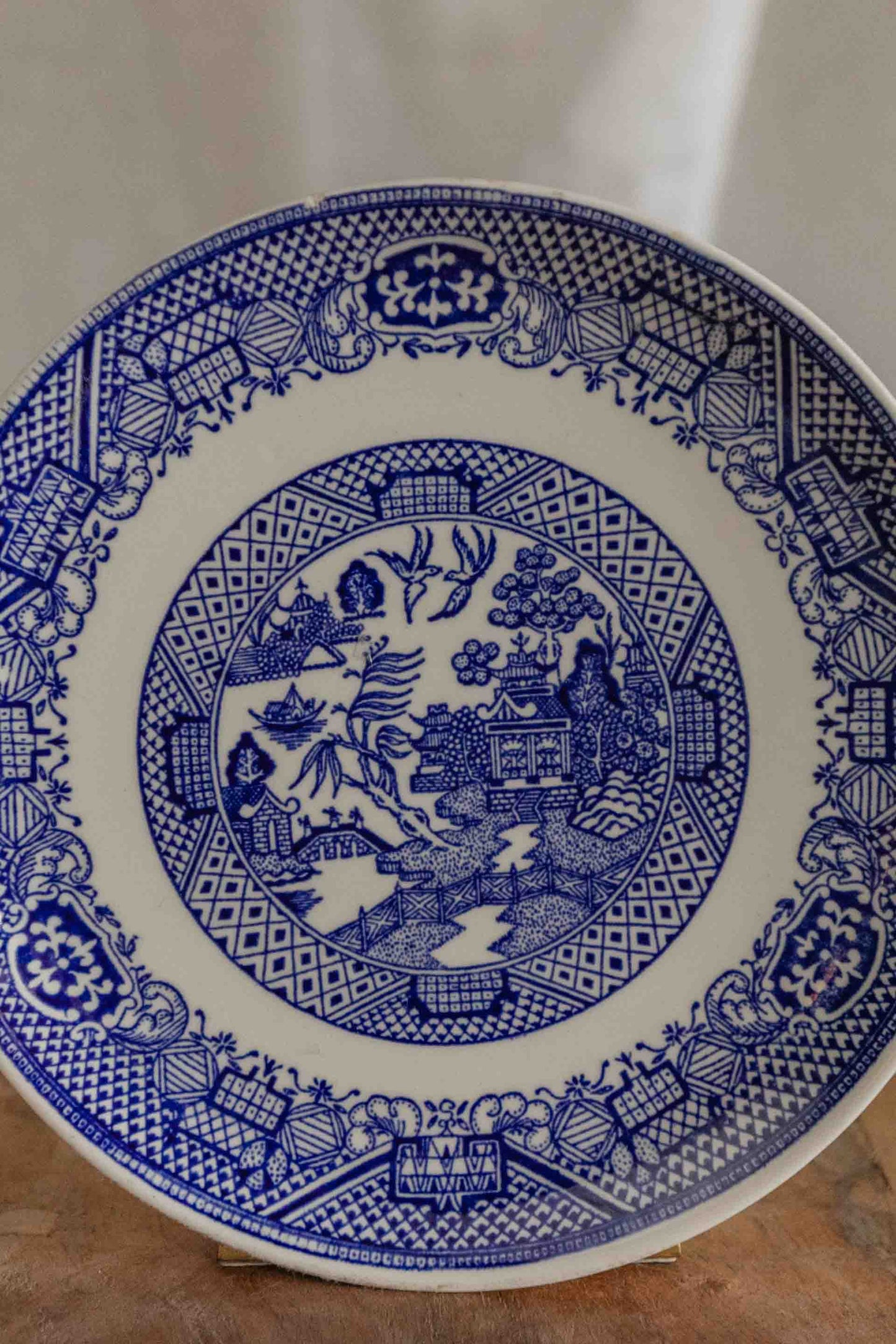 Blue and White Dish