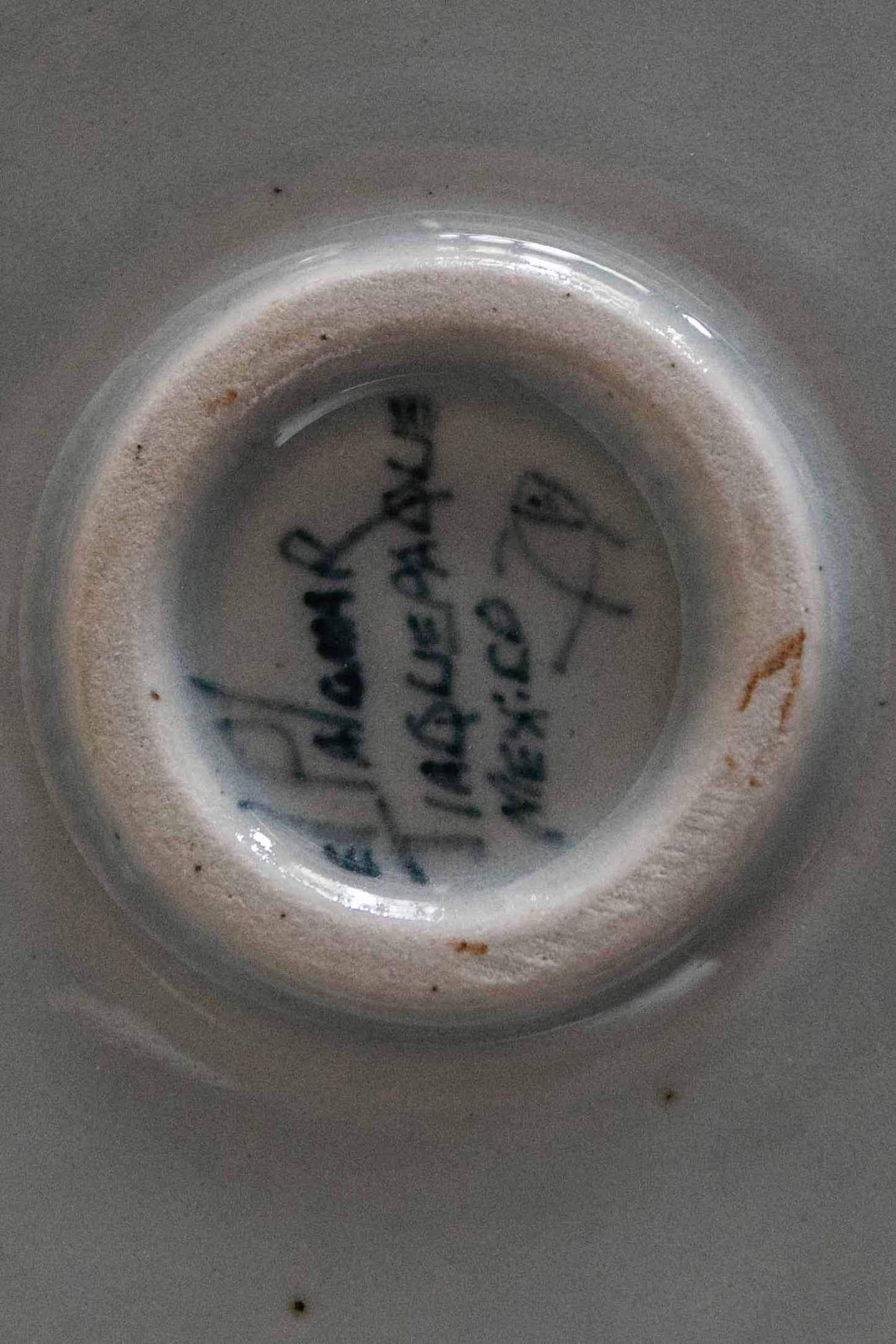 Bird Pottery Plate