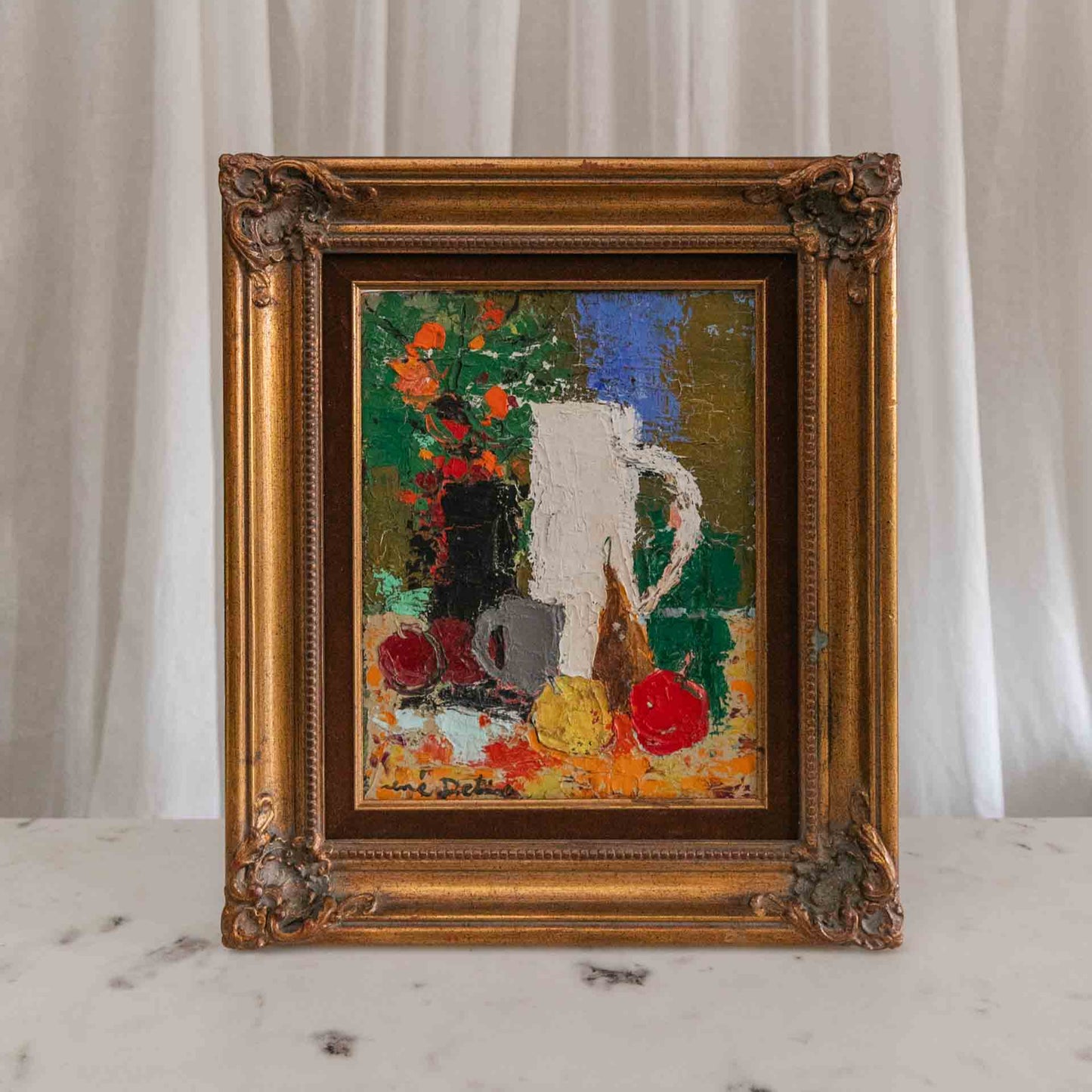 Abstract Still Life Original, Signed