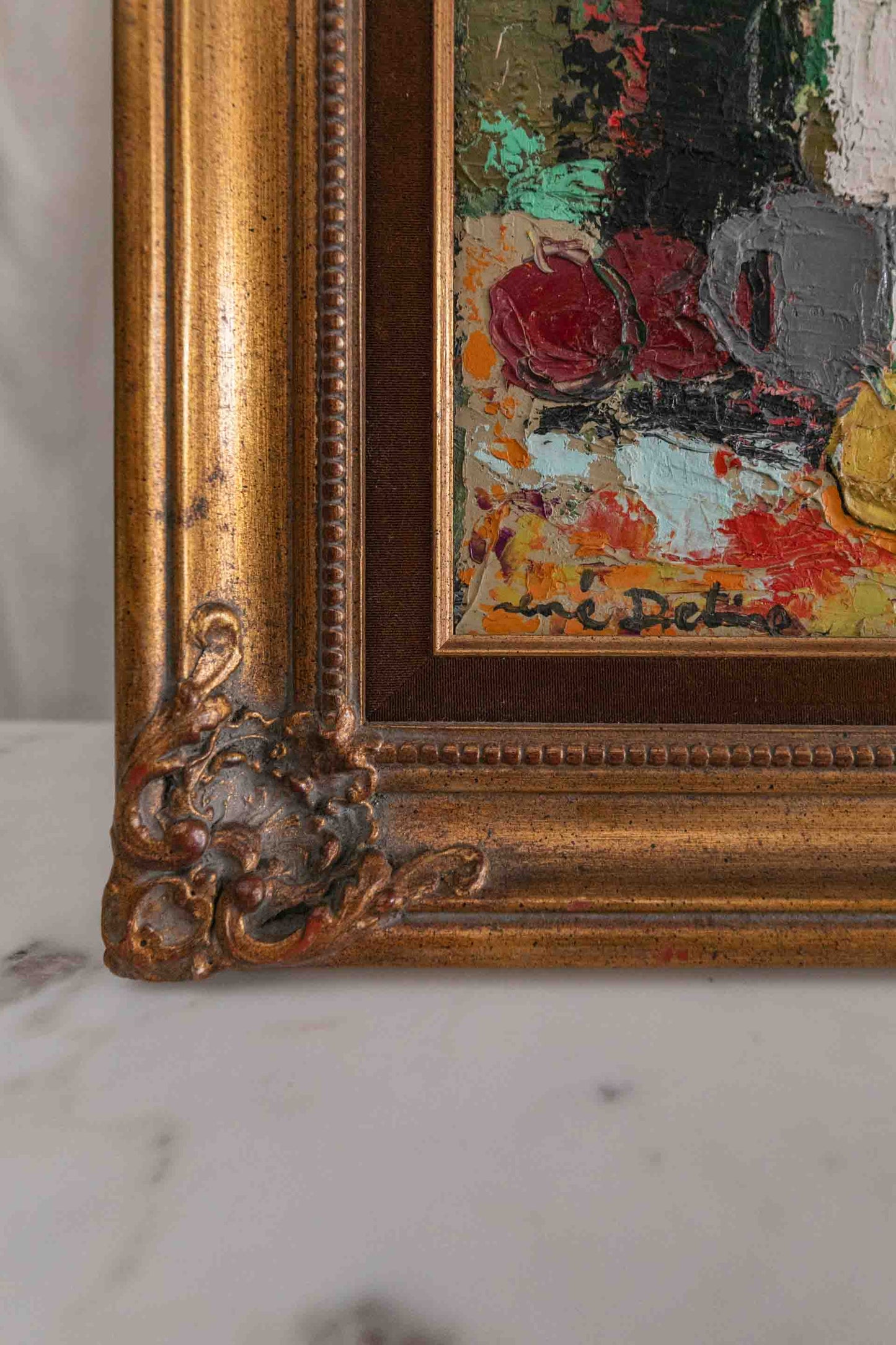 Abstract Still Life Original, Signed