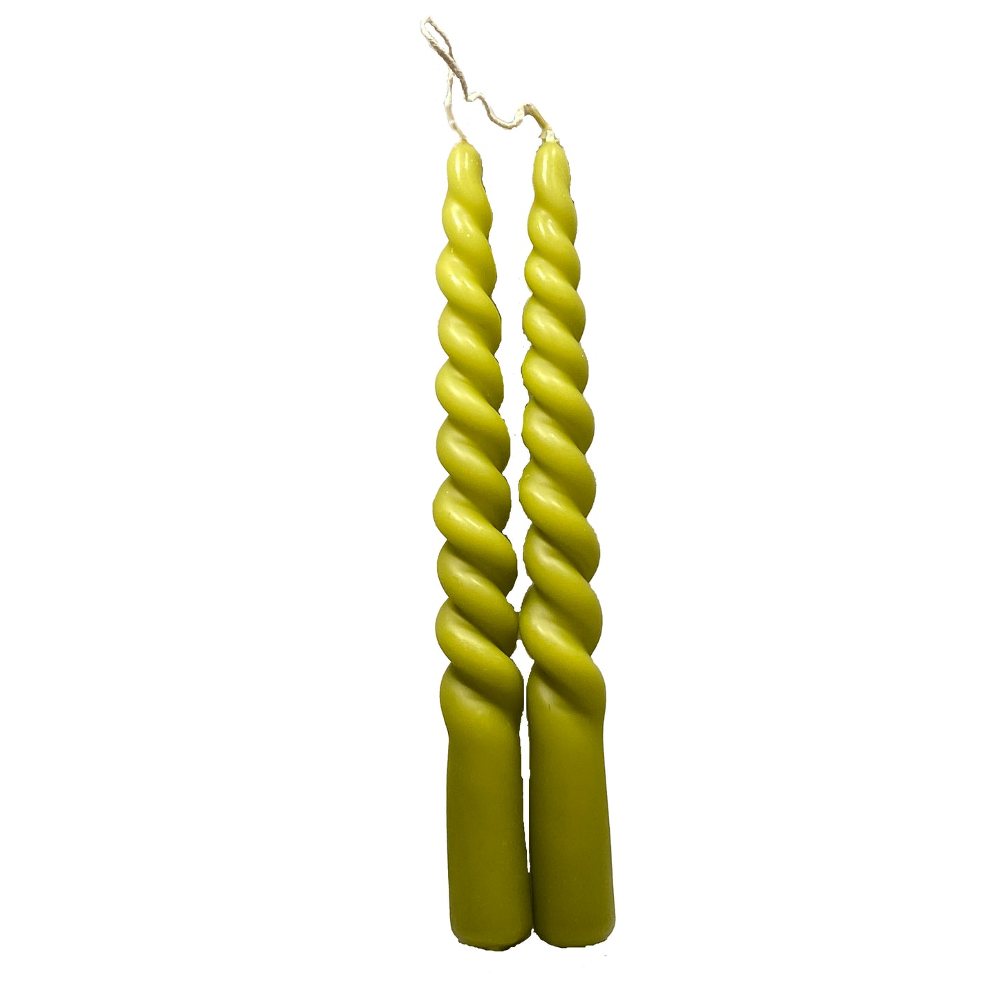 Hand Dipped Twisted Tapers