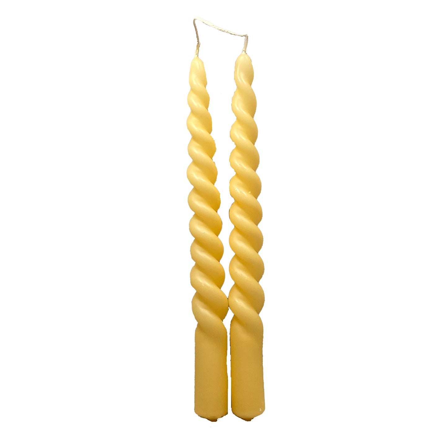 Hand Dipped Twisted Tapers