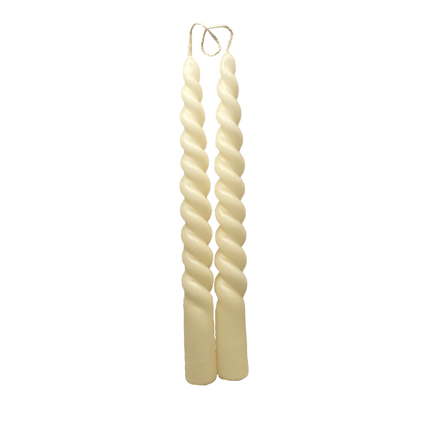 Hand Dipped Twisted Tapers