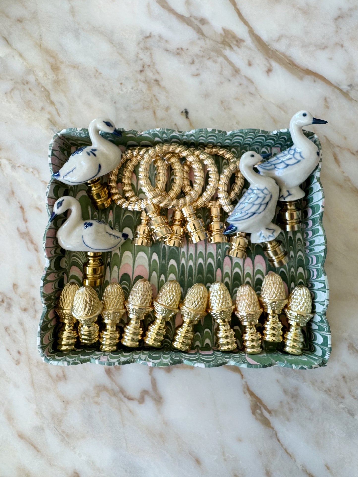 Wreath Finial