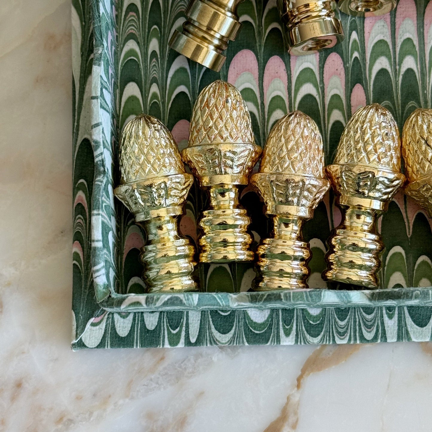 Acorn Finial
