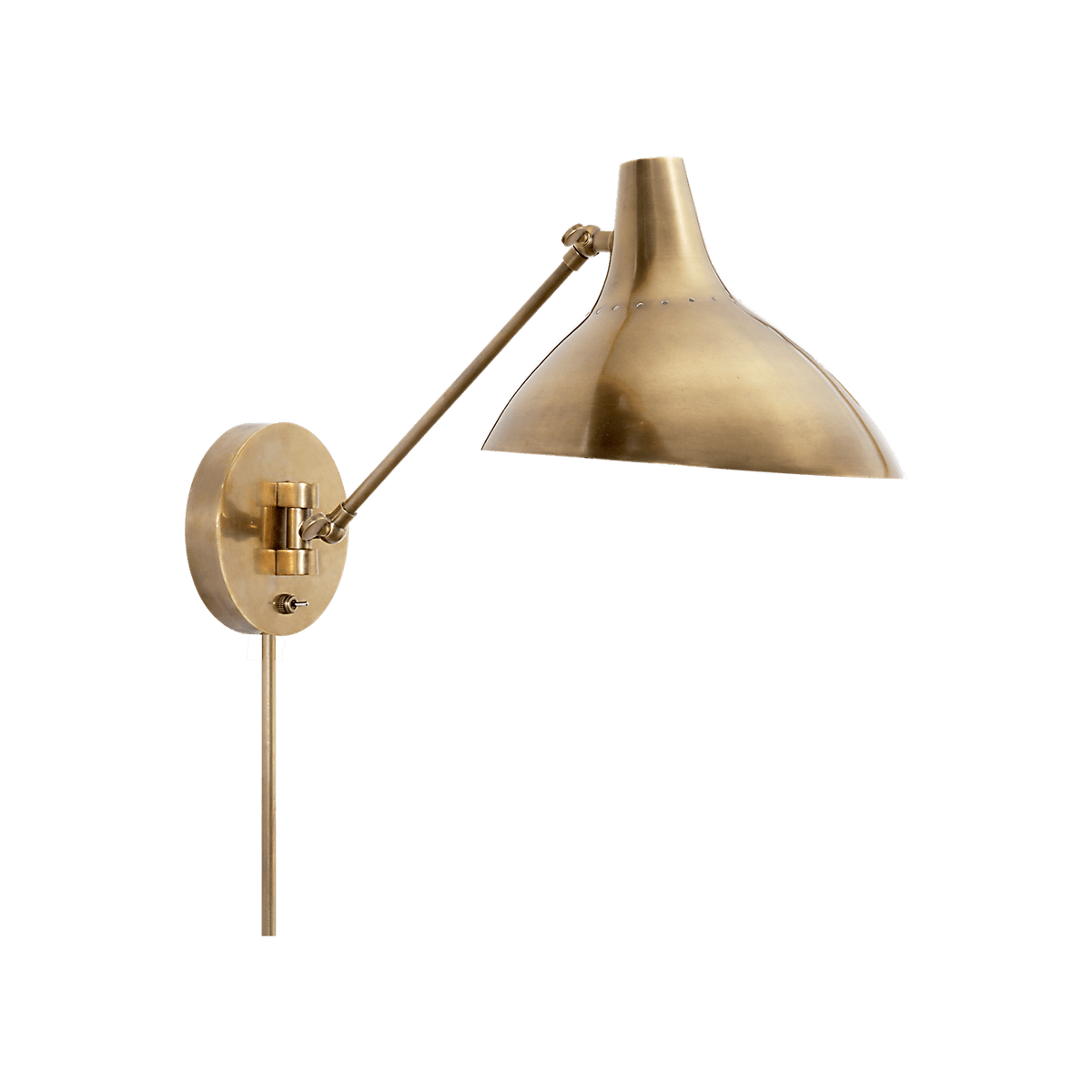 Charlton Wall Light - OAKSTREET SHOPPE