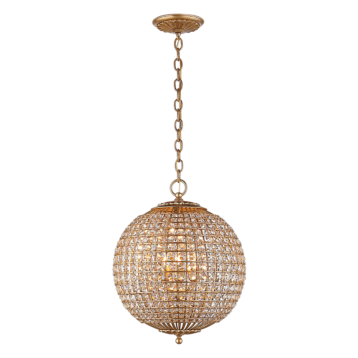 Renwick Small Chandelier - OAKSTREET SHOPPE