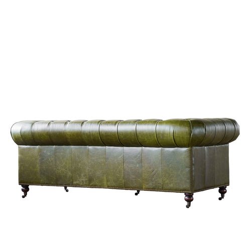 Churchill Three-Seat Sofa - OAKSTREET SHOPPE