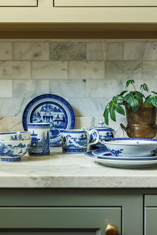 Blue Canton Dinnerware Collection