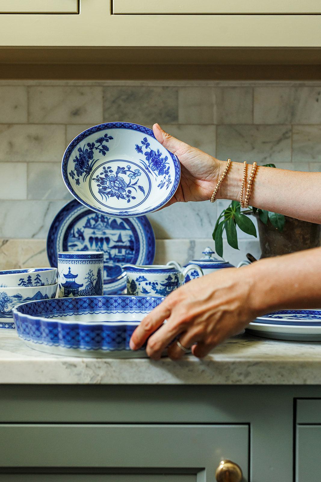 Blue Canton Dinnerwear Collection (Mottahedeh)