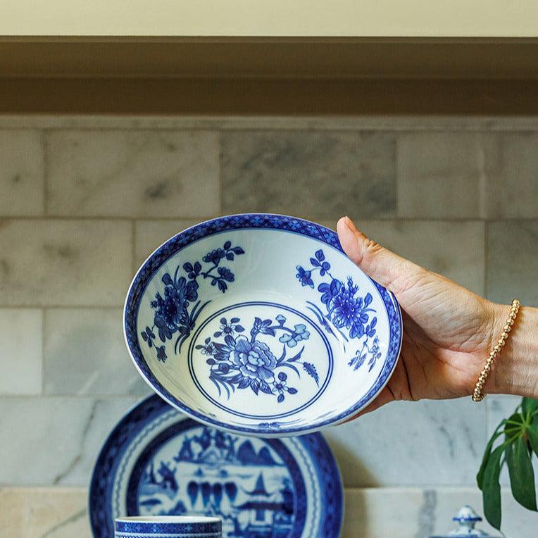 Blue Canton Dinnerware Collection - OAKSTREET SHOPPE
