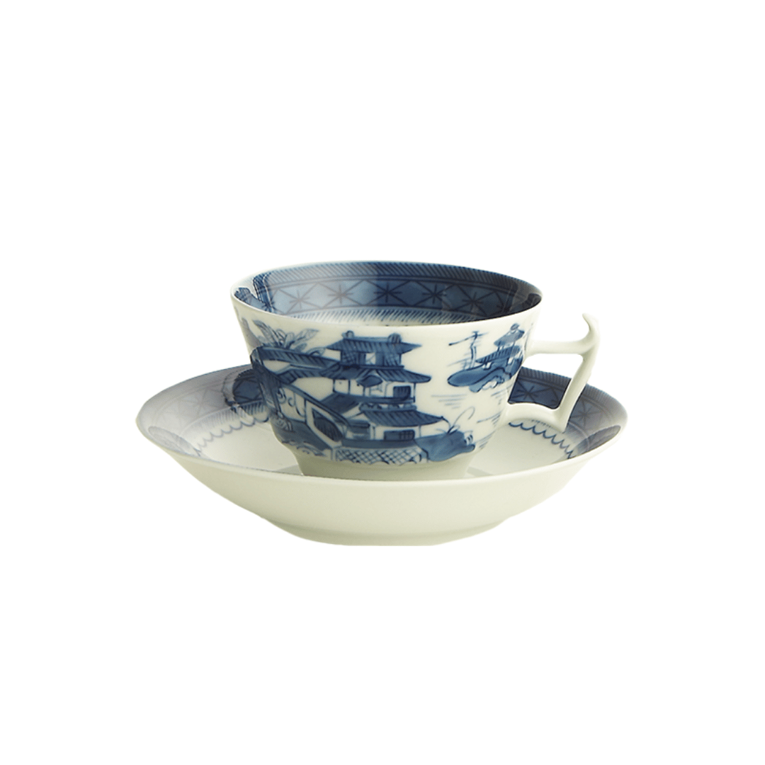 Blue Canton Dinnerwear Collection (Mottahedeh)