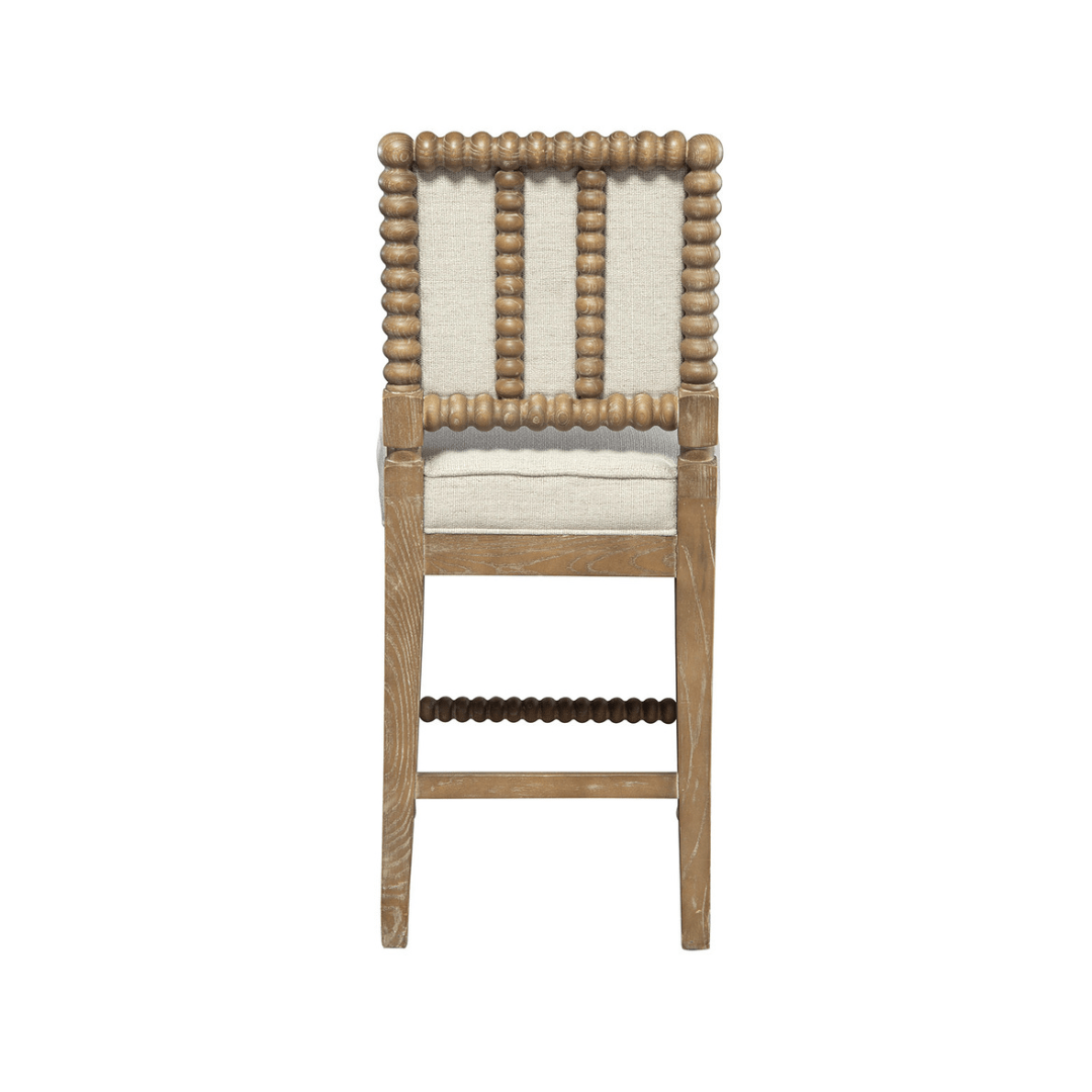 Sara Counter Stool - OAKSTREET SHOPPE