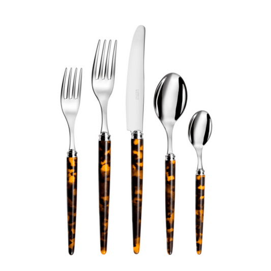 Tang Tortoise Flatware + Serving Pieces (Capdeco)