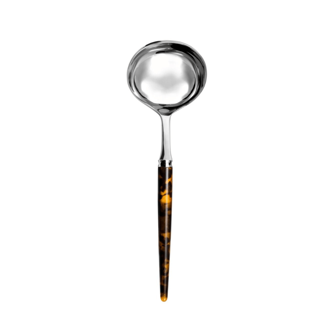 Tang Tortoise Flatware + Serving Pieces (Capdeco)
